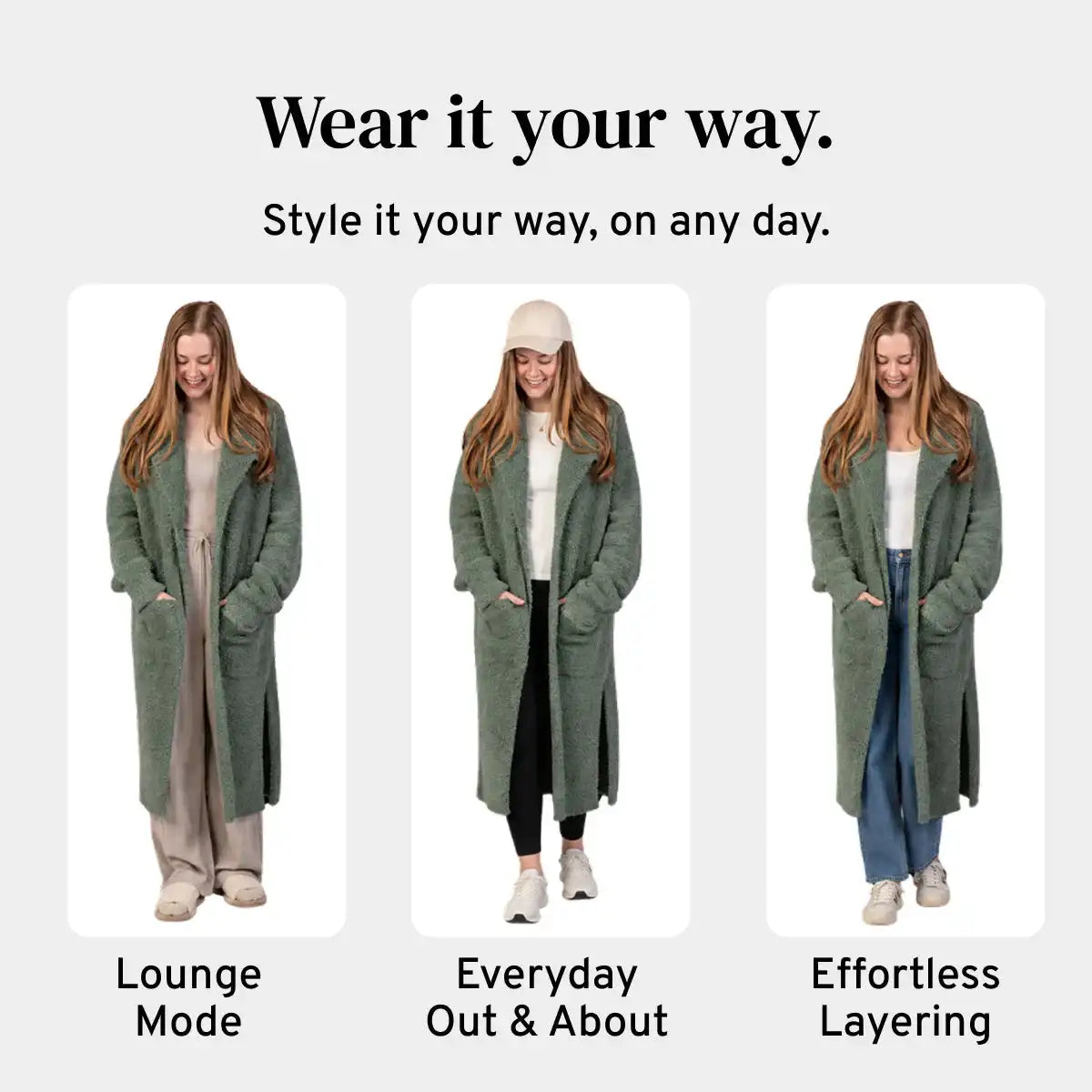Premier Plush™ Cardigan