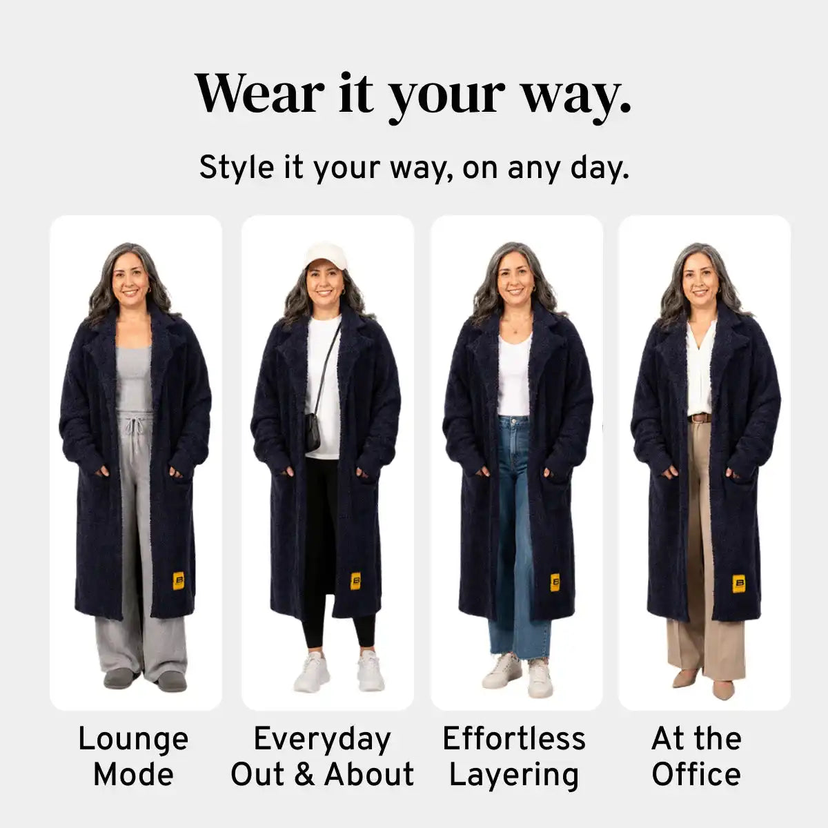 Premier Plush™ Cardigan