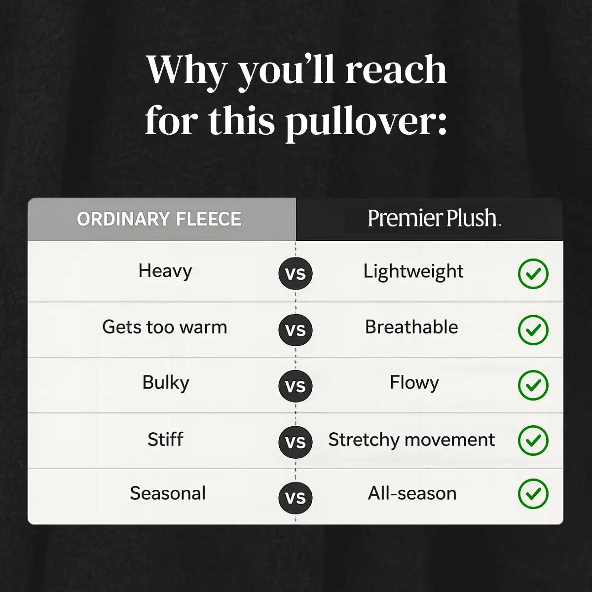 Premier Plush™ Pullover