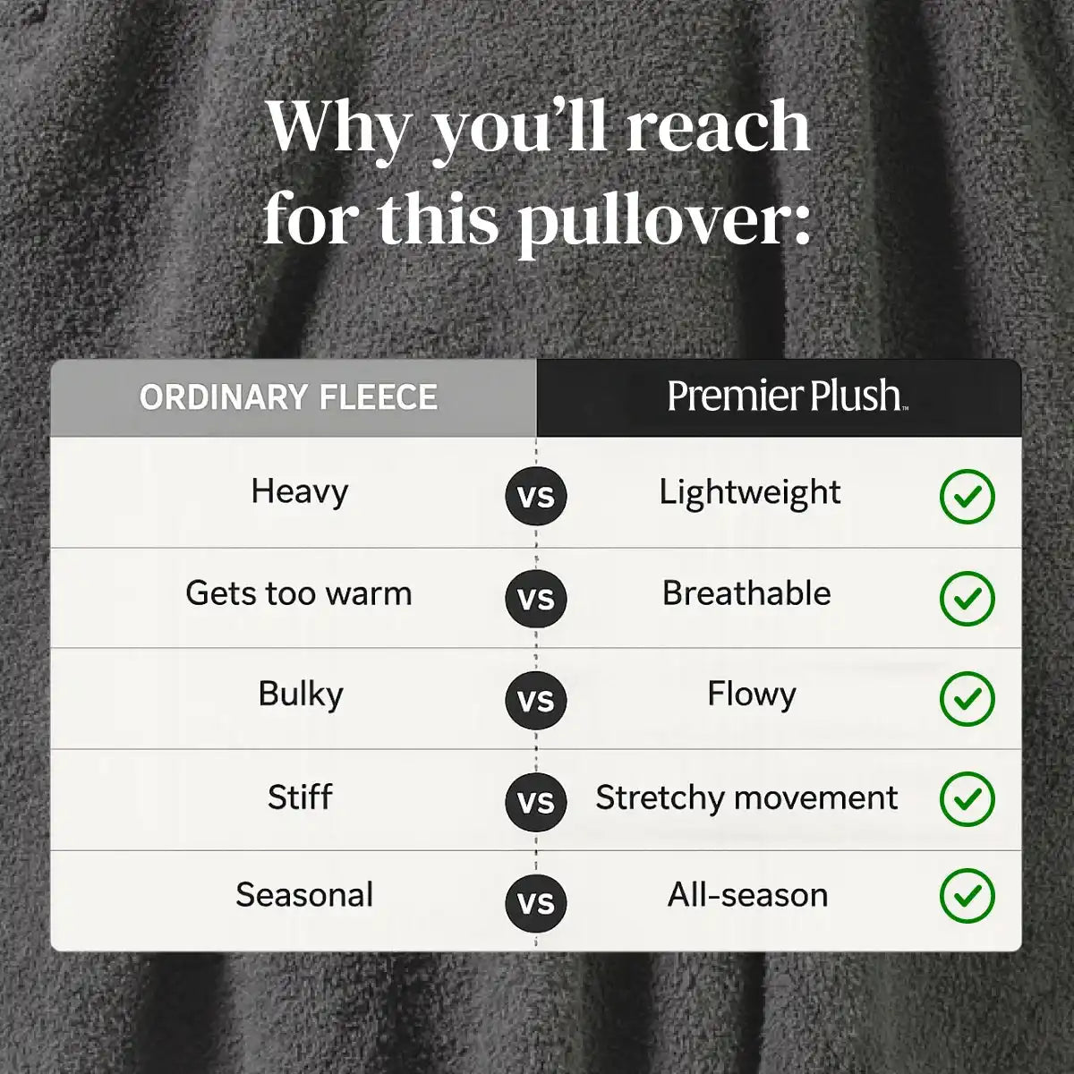 Premier Plush™ Pullover