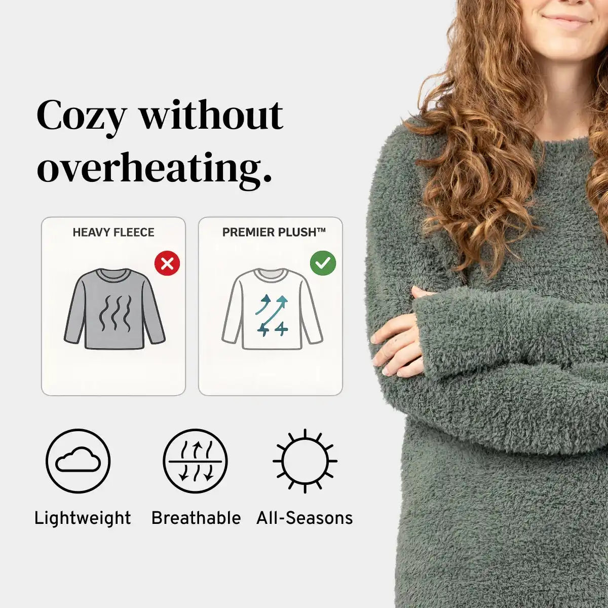 Premier Plush™ Pullover