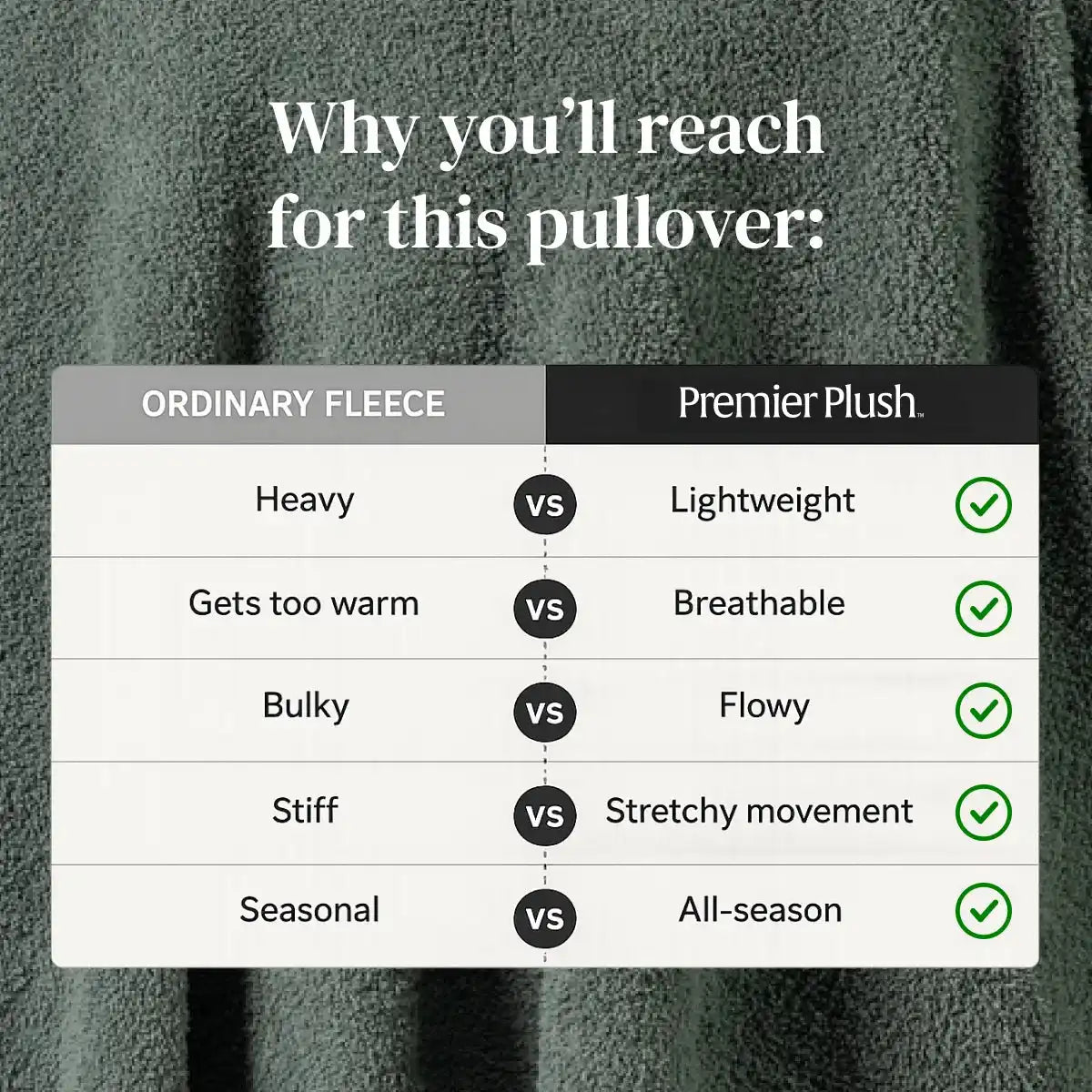 Premier Plush™ Pullover