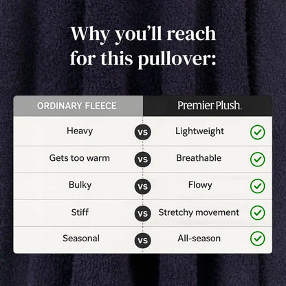 Premier Plush™ Pullover