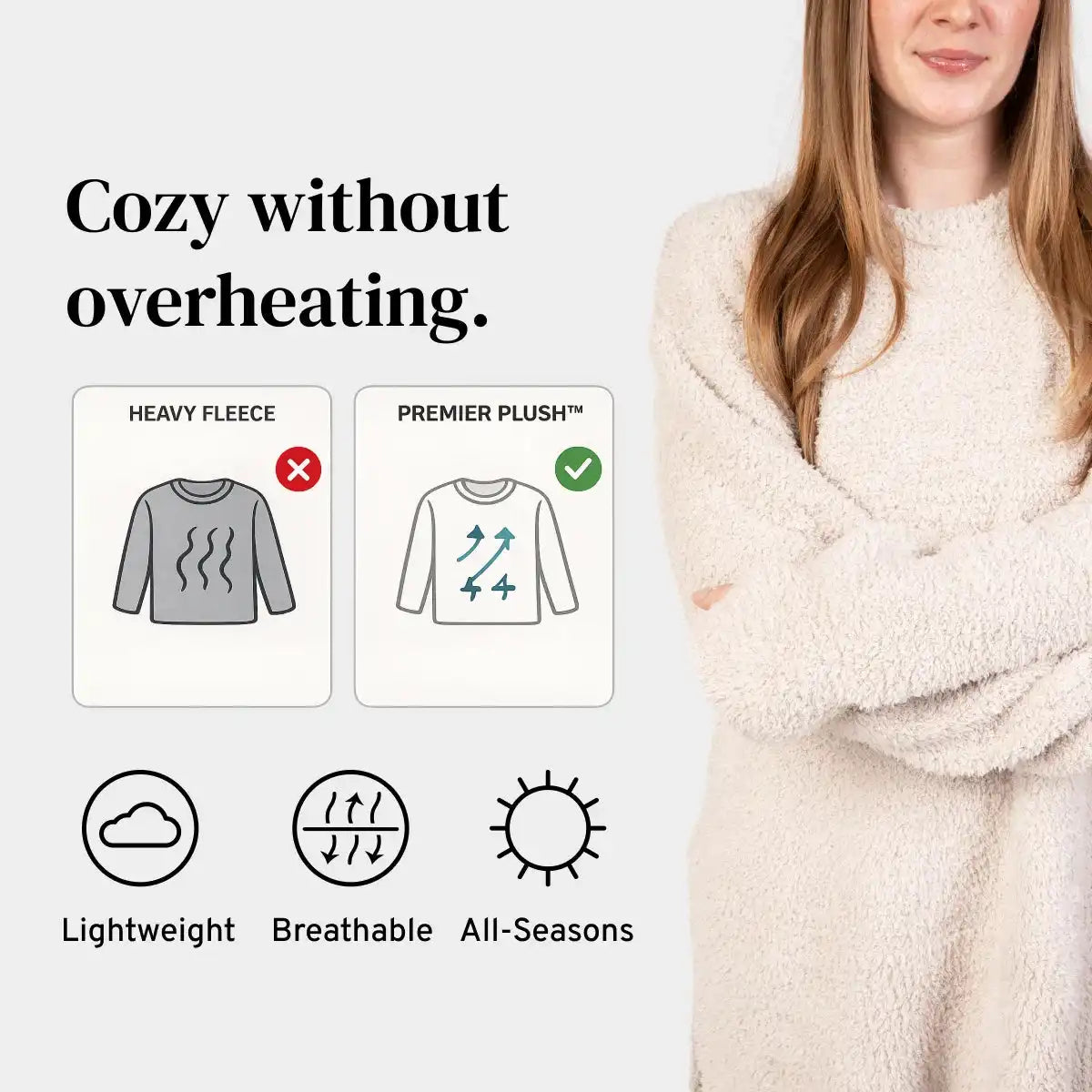 Premier Plush™ Pullover