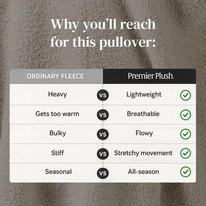 Premier Plush™ Pullover
