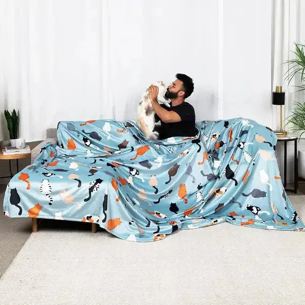 Sherpa Stretch™ Blanket