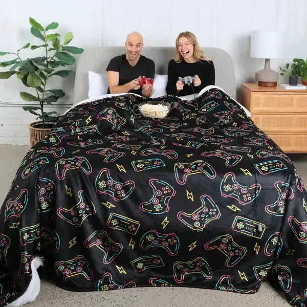 Factory Sale: Sherpa Stretch™ Blanket