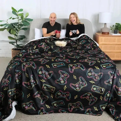 Factory Sale: Sherpa Stretch™ Blanket
