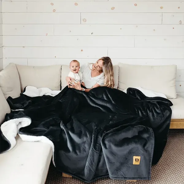 Factory Sale: Sherpa Stretch™ Blanket