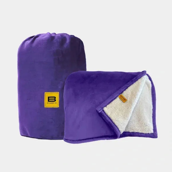 Factory Sale: Sherpa Stretch™ Blanket