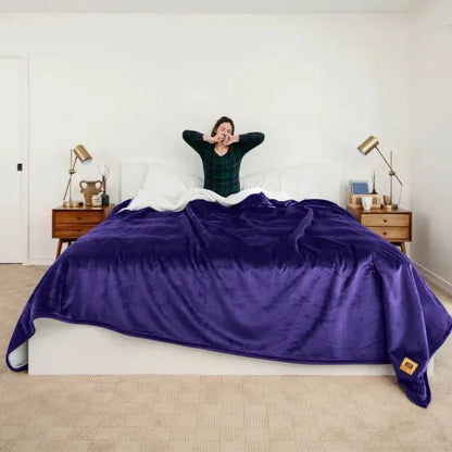 Factory Sale: Sherpa Stretch™ Blanket