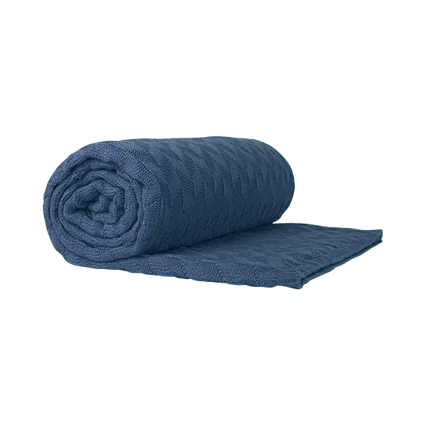 Classic Knitted™ Blanket