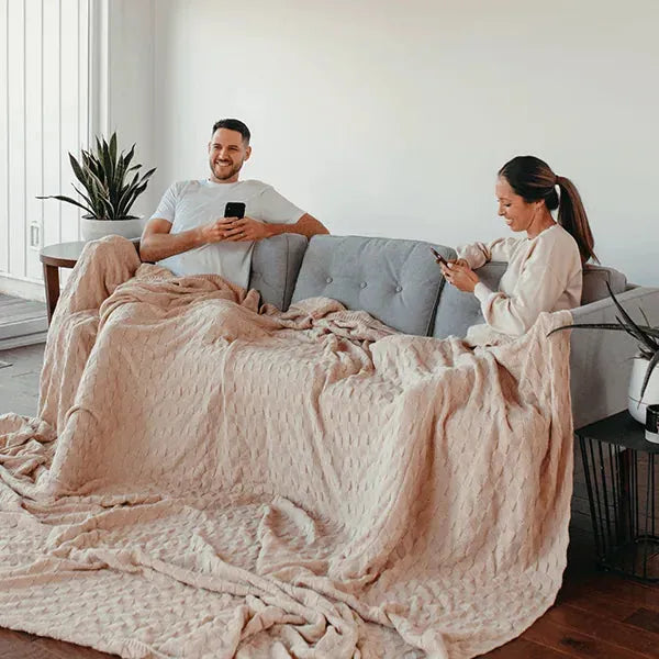 Factory Sale: Classic Knitted™ Blanket